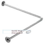 Rehagrip Duschvorhangstange Winkelform (RGRIP534501)