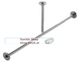 Rehagrip Duschvorhangstange gerade, mit (RGRIP534591)