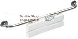 Rehagrip R�ckenst�tzen L=918 H=180 Glatt (RGRIP537550)